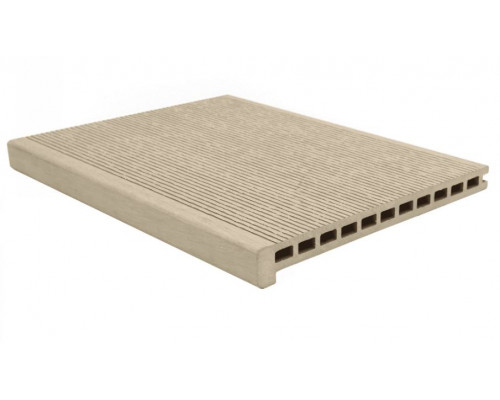 Ступень пустотелая ДПК CM STAIR Ashwood 305 x 35 х 3000 мм. Ясень
