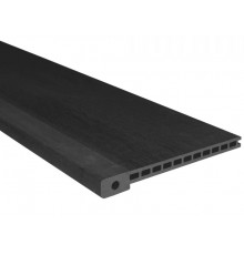 Ступень пустотелая ДПК CM STAIR Ebony 345 x 25 х 3000 мм. Эбен