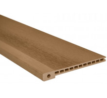 Ступень пустотелая ДПК CM STAIR Oak 345 x 25 х 3000 мм. Дуб