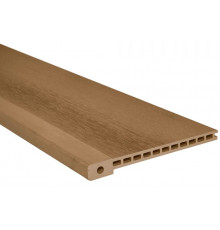 Ступень пустотелая ДПК CM STAIR Oak 345 x 25 х 3000 мм. Дуб