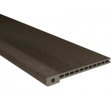 Ступень пустотелая ДПК CM STAIR Wenge 345 x 25 х 3000 мм. Венге