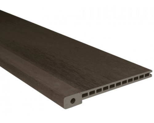 Ступень пустотелая ДПК CM STAIR Wenge 345 x 25 х 3000 мм. Венге