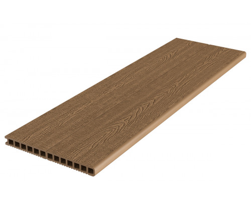 Ступень пустотелая ДПК Deckron Woodlike 317 х 28 х 4000 мм. Кедр