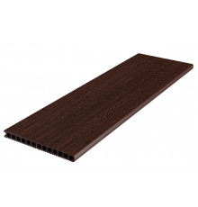 Ступень пустотелая ДПК Deckron Woodlike 317 х 28 х 4000 мм. Венге