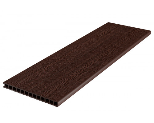 Ступень пустотелая ДПК Deckron Woodlike 317 х 28 х 4000 мм. Венге