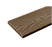 Ступень пустотелая ДПК NauticPrime Esthetic Wood 160 х 22 х 4000 мм. Коричневый