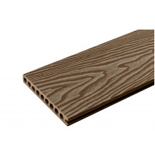 Ступень пустотелая ДПК NauticPrime Esthetic Wood 160 х 22 х 4000 мм. Коричневый
