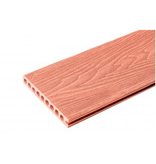 Ступень пустотелая ДПК NauticPrime Esthetic Wood 160 х 22 х 4000 мм. Терракот