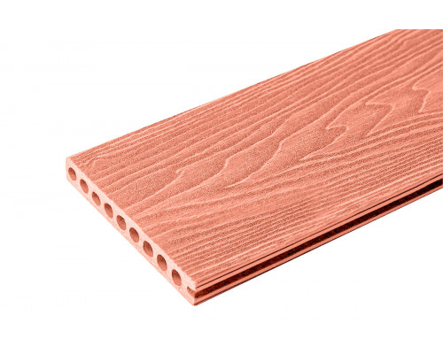 Ступень пустотелая ДПК NauticPrime Esthetic Wood 160 х 22 х 4000 мм. Терракот