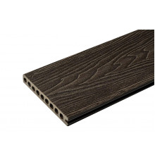 Ступень пустотелая ДПК NauticPrime Esthetic Wood 160 х 22 х 4000 мм. Венге