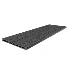 Ступень пустотелая ДПК NauticPrime Esthetic Wood 300 х 22 х 4000 мм. Антрацит