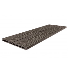 Ступень пустотелая ДПК NauticPrime Esthetic Wood 300 х 22 х 4000 мм. Венге