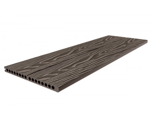 Ступень пустотелая ДПК NauticPrime Esthetic Wood 300 х 22 х 4000 мм. Венге