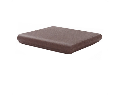 Ступень угловая CAÑADA GRES Natura 017 Brown 330x330 мм R11