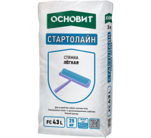 Стяжка пола легкая Стартолайн FC43 L 25 кг.