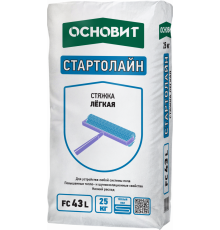 Стяжка пола легкая Стартолайн FC43 L 25 кг.