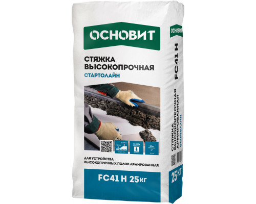 Стяжка высокопрочная Стартолайн FC41 H 25 кг., Основит