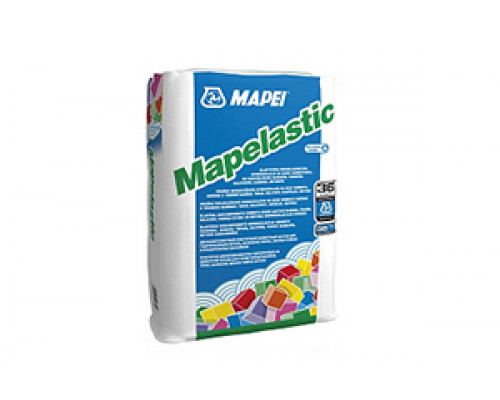 Сухая часть двухкомпонентной эластичной гидроизоляции Mapei Mapelastic "A" /  Мапеластик "А" 24 кг.