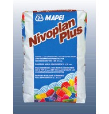 Сухая смесь для выравнивания стен, потолков и полов Mapei Nivoplan Grey Plus 25 кг.