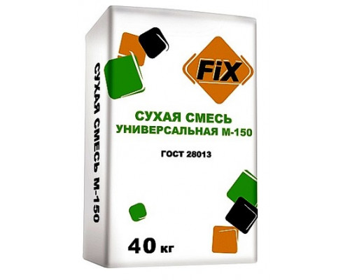 Сухая смесь Эталон М-150 универсальная 50 кг.
