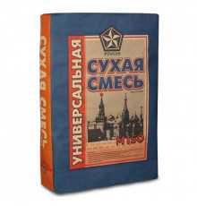 Сухая смесь М150 универсальная 40 кг. Русеан