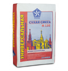 Сухая смесь М150 универсальная модифицированная 40 кг., Русеан