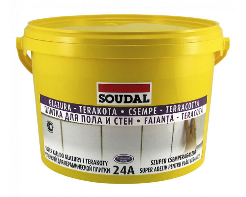 Суперклей для плитки 24А 310 мл. Soudal 102274