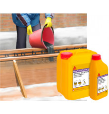 Суперпластифицирующая добавка Sika® Antifreze N9 коричневая 1 л. 