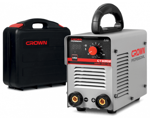 Сварочный аппарат. Crown CT33102 IMC