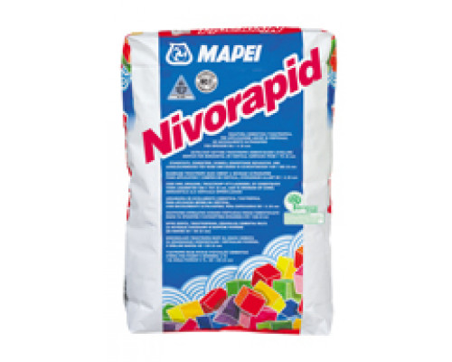Сверхбыстросхватывающийся тиксотропный цементный состав Nivorapid / Ниворапид 25кг.,Mapei