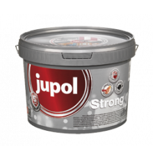 Сверхстойкая моющаяся краска для внутренних работ JUPOL Strong База А 5 Л (2/72)  "JUB"