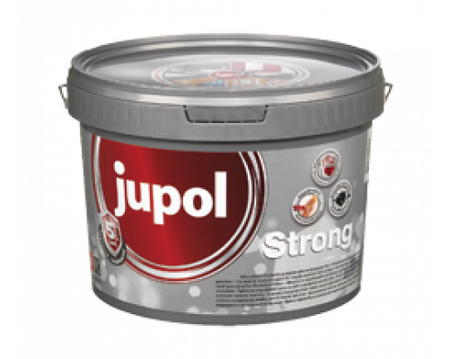 Сверхстойкая моющаяся краска для внутренних работ JUPOL Strong База А 5 Л (2/72)  "JUB"