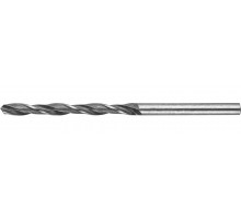 Сверло по металлу, быстрорежущая сталь Р6М5, STAYER "PROFI" 29602-070-3.7, DIN 338, d=3,7 мм