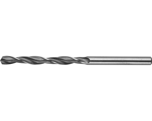 Сверло по металлу, быстрорежущая сталь Р6М5, STAYER "PROFI" 29602-080-4.3, DIN 338, d=4,3 мм