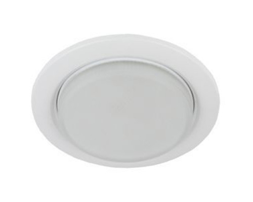 Светильник KL70 WH под лампу Gx53 тонкий , 220V, 13W, белый | Б0017642 | ЭРА