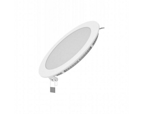 Светодиодный встраиваемый светильник ультратонкий круглый IP20 12W 4100K LEEK
