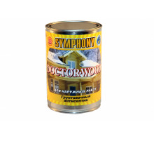 SYMPHONY Антисептик грунтовочный доктор вуд 1/0.9л 0,72кг