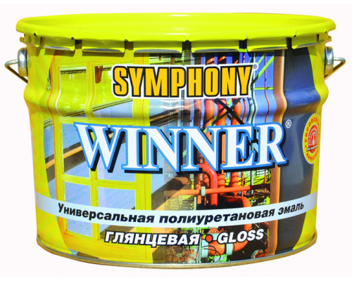SYMPHONY Краска виннер А гл. 10/9л 9кг