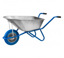 Тачка садово-строительная одноколесная ЗУБР ПТ-100 90 л. 180 кг. 39901