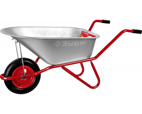Тачка садово-строительная одноколесная ЗУБР Т-11 90 л. 160 кг. 39962