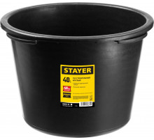 Таз строительный круглый, 40 л, STAYER