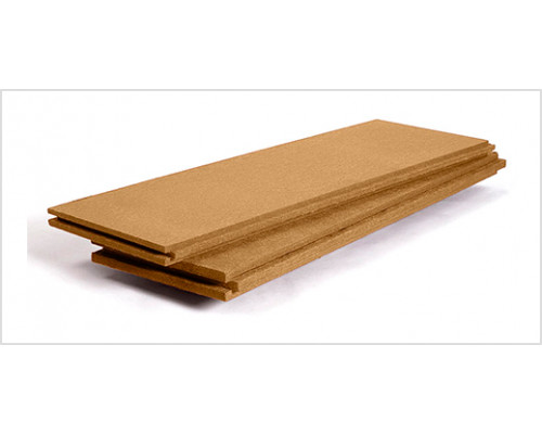 Тепло-звукоизолирующая плита STEICO therm internal (шип-паз) 1200х380х40мм
