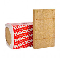Теплоизоляционная плита минераловатная Rockwool / Роквул Венти Баттс Д 1000х600х150 мм. 4 плит 2,4м2 / 0,36м3