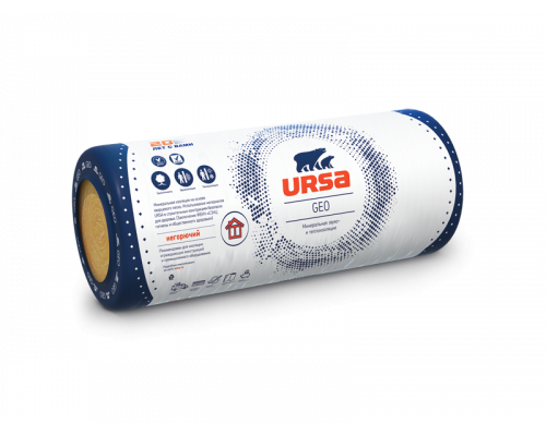 Теплоизоляционные маты Ursa GEO Лайт 6250х1200х50 мм ( 15м2, 0,75м3 )