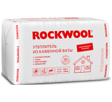 Теплоизоляционные плиты из каменной ваты Rockwool / Роквул ЭКОНОМ 1000 x 600 x 100 мм., 0,36м3 / 3,6м2 6 плит