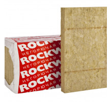 Теплоизоляционные плиты из каменной ваты Rockwool / Роквул Венти Баттс Д ОПТИМА 100х600х150 мм., 4 плит 2,4м2 / 0,36м3