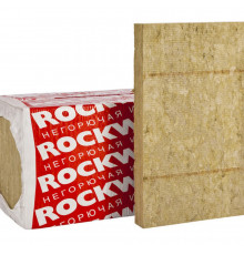 Теплоизоляционные плиты из каменной ваты Rockwool / Роквул Венти Баттс Д ОПТИМА 100х600х150 мм., 4 плит 2,4м2 / 0,36м3