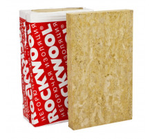 Теплоизоляционные плиты из каменной ваты Rockwool / Роквул Венти Баттс Н ОПТИМА 1000х600х100 мм. 6 плит 3,6м2 / 0,36 м3