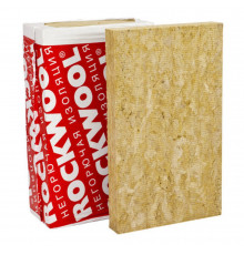Теплоизоляционные плиты из каменной ваты Rockwool / Роквул Венти Баттс Н ОПТИМА 1000х600х100 мм. 6 плит 3,6м2 / 0,36 м3