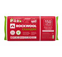 Теплоизоляционные плиты из каменной ваты Rockwool XL / Роквул Лайт Баттс Скандик 1200 x 600 x 150 мм. 5 плит (3,6м2 / 0,54м3)